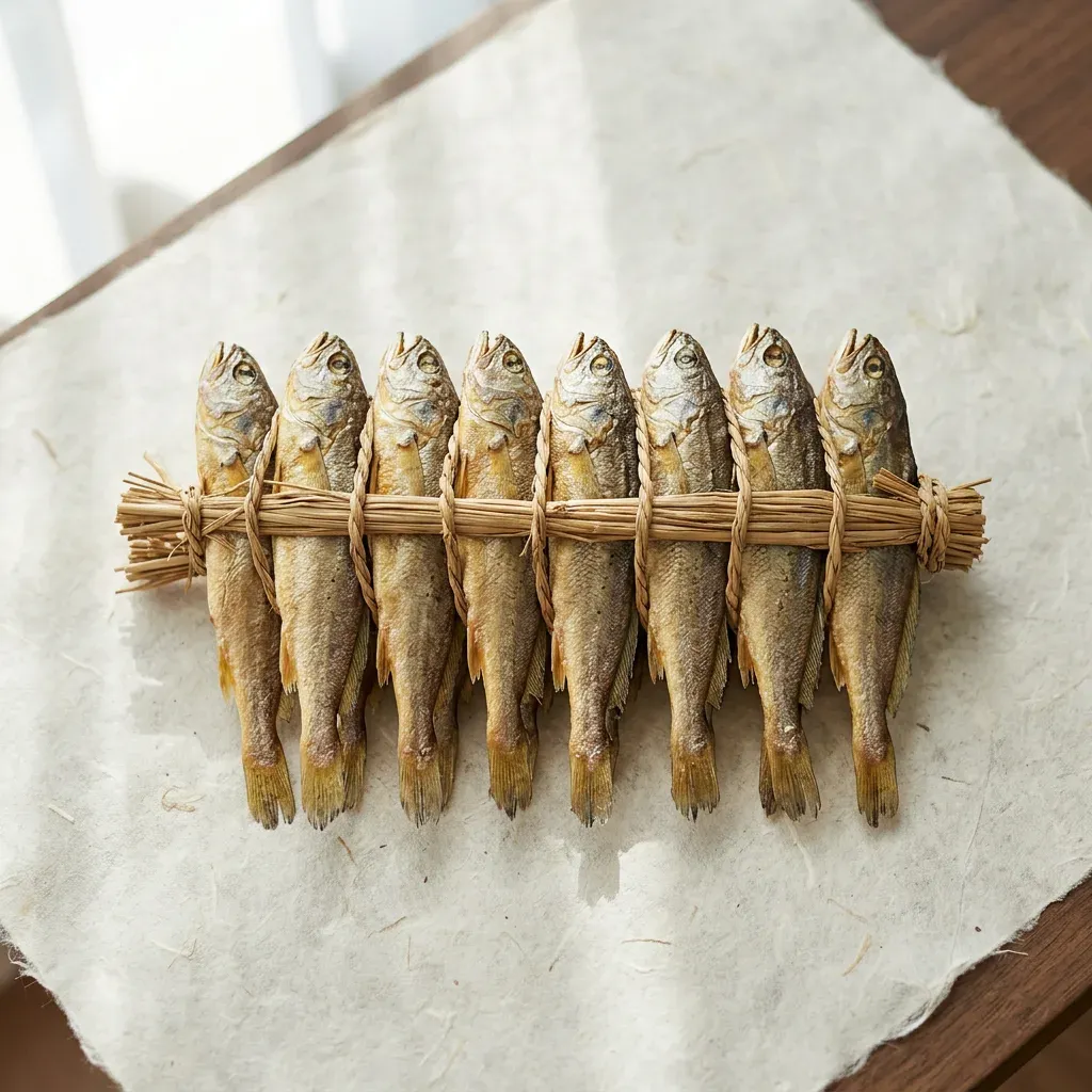 반건조 생선 사진